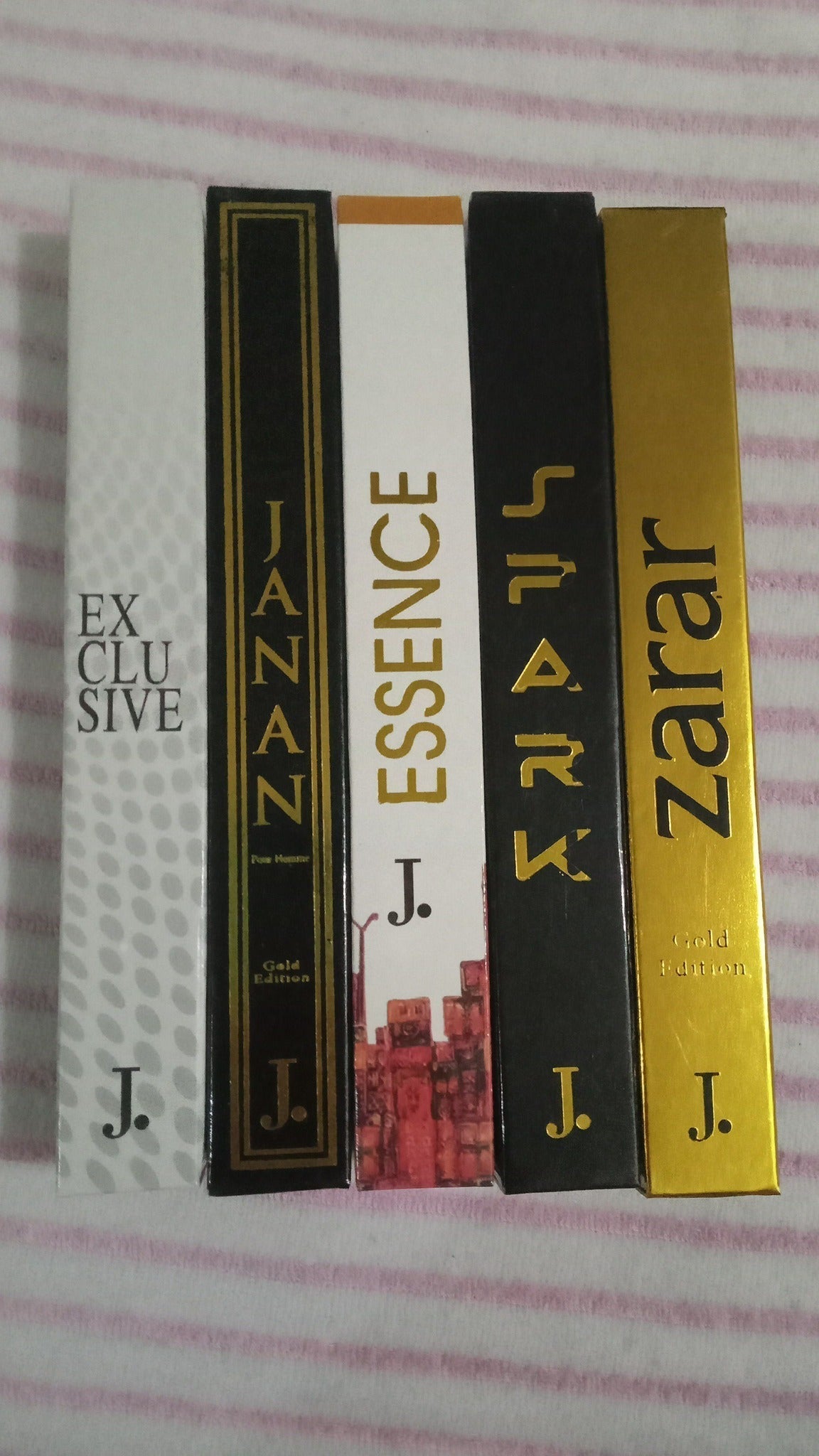 5 PCS J. Pen Perfumes