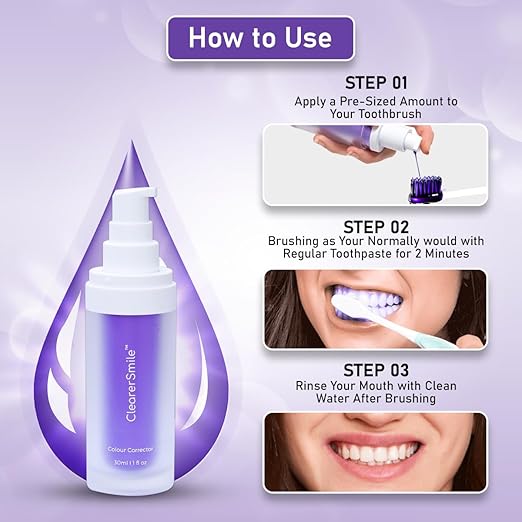 Original | Hismile v34 Colour Corrector & Instant Teeth Whitening