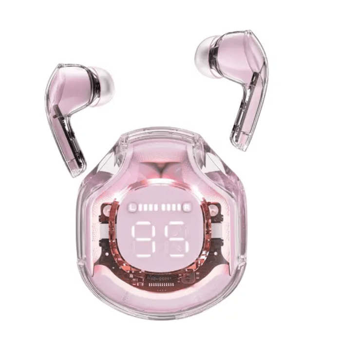 Air 39 Transparent Wireless Gaming Earbuds - First Choice of Gamer