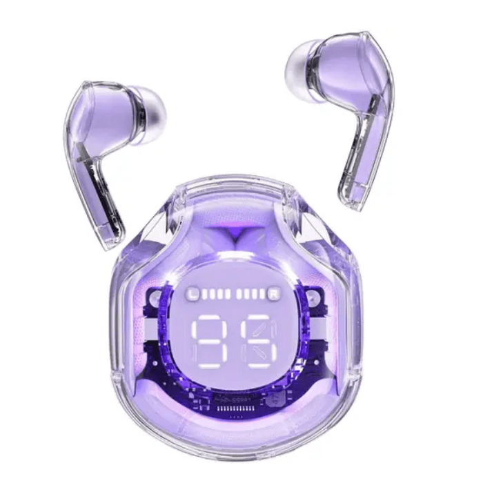 Air 39 Transparent Wireless Gaming Earbuds - First Choice of Gamer