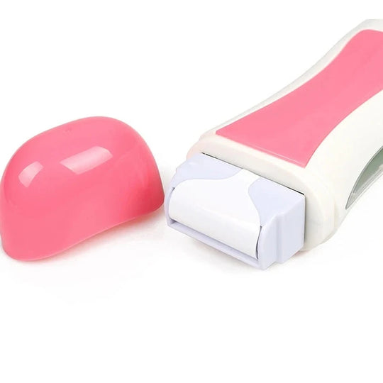 Portable Wax Warmer Electric Depilatory Roller Hair Remover