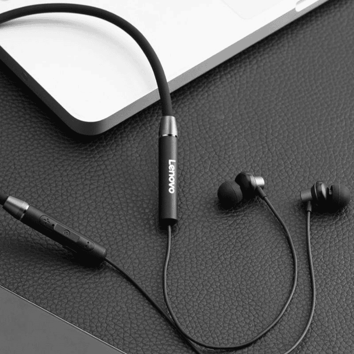 Lenovo HE05 Neckband Bluetooth - (ORIGINAL)