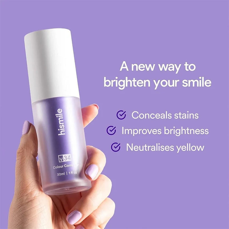 Original | Hismile v34 Colour Corrector & Instant Teeth Whitening