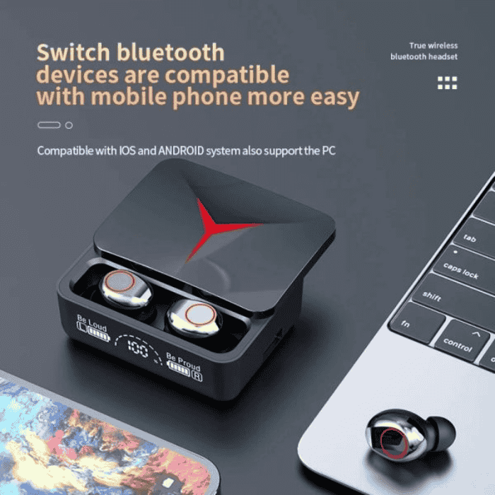 M90 PRO Wireless Gaming Earbuds -Touch Control
