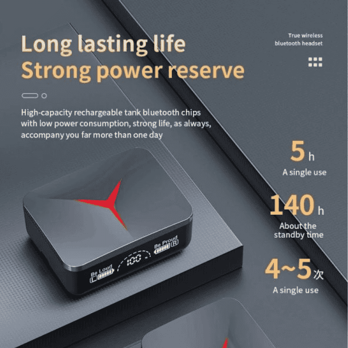 M90 PRO Wireless Gaming Earbuds -Touch Control