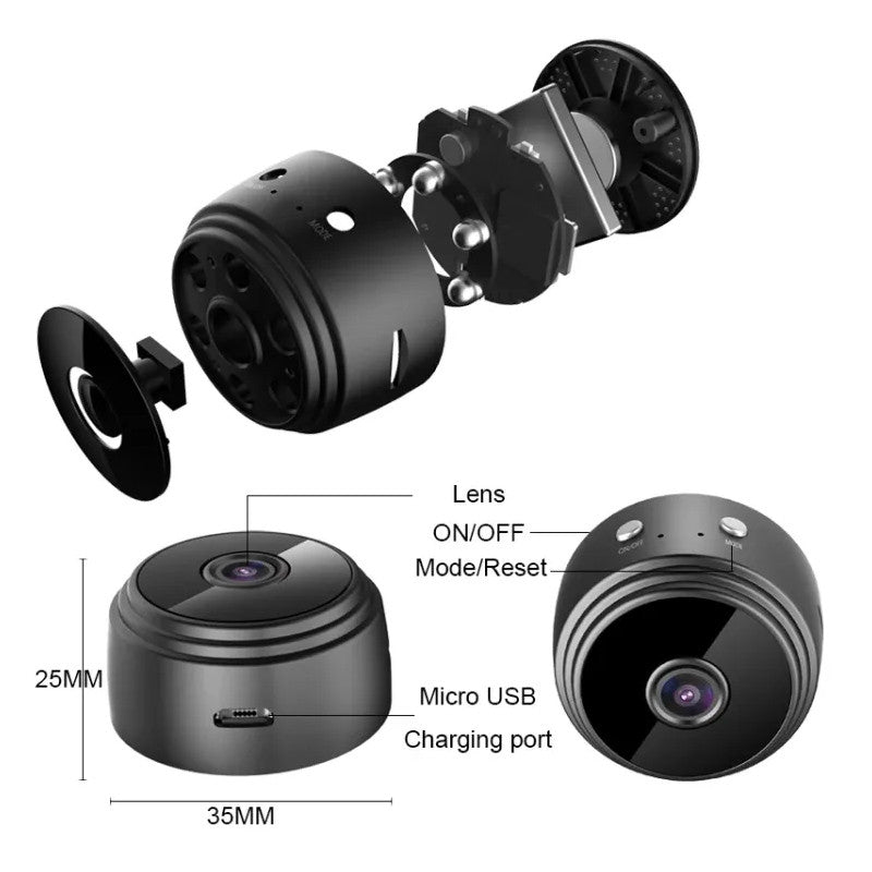 A9 Mini Wifi Wireless 1080P HD Camera