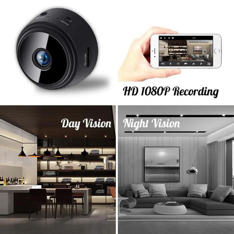 A9 Mini Wifi Wireless 1080P HD Camera